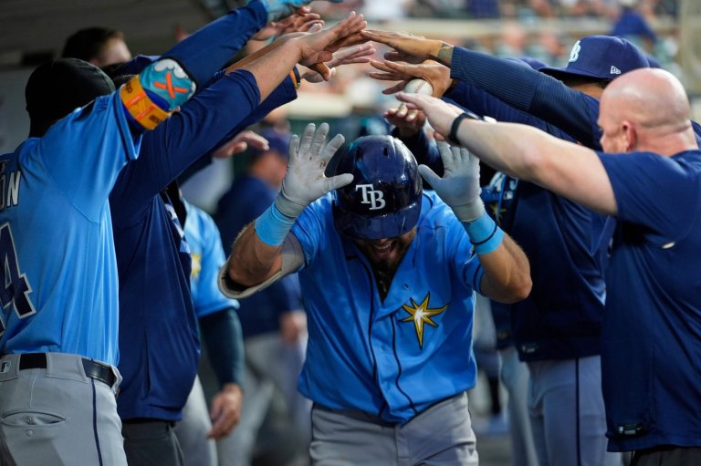 Aranda's home run and Rasmussen's six strong innings lead Rays past slumping Tigers, 4-1 | iNFOnews.ca