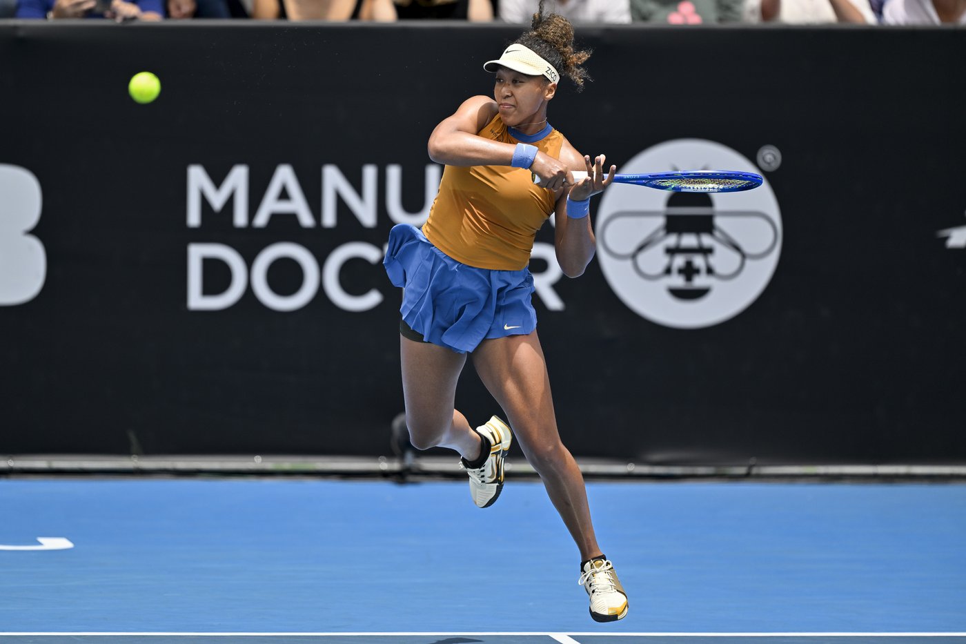 Naomi Osaka wins again to reach the quarterfinals at the Auckland WTA tournament | iNFOnews.ca