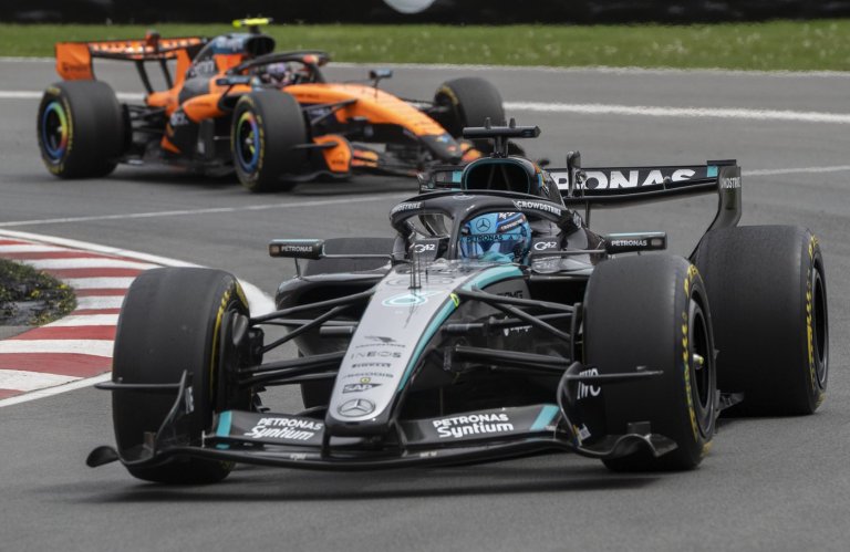 Russell storms to pole position ahead of Mercedes teammate Antonelli at Canadian GP | iNFOnews.ca