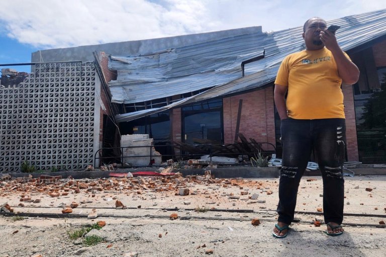 6.7 magnitude earthquake shakes part of Indonesia, causing scattered damage | iNFOnews.ca