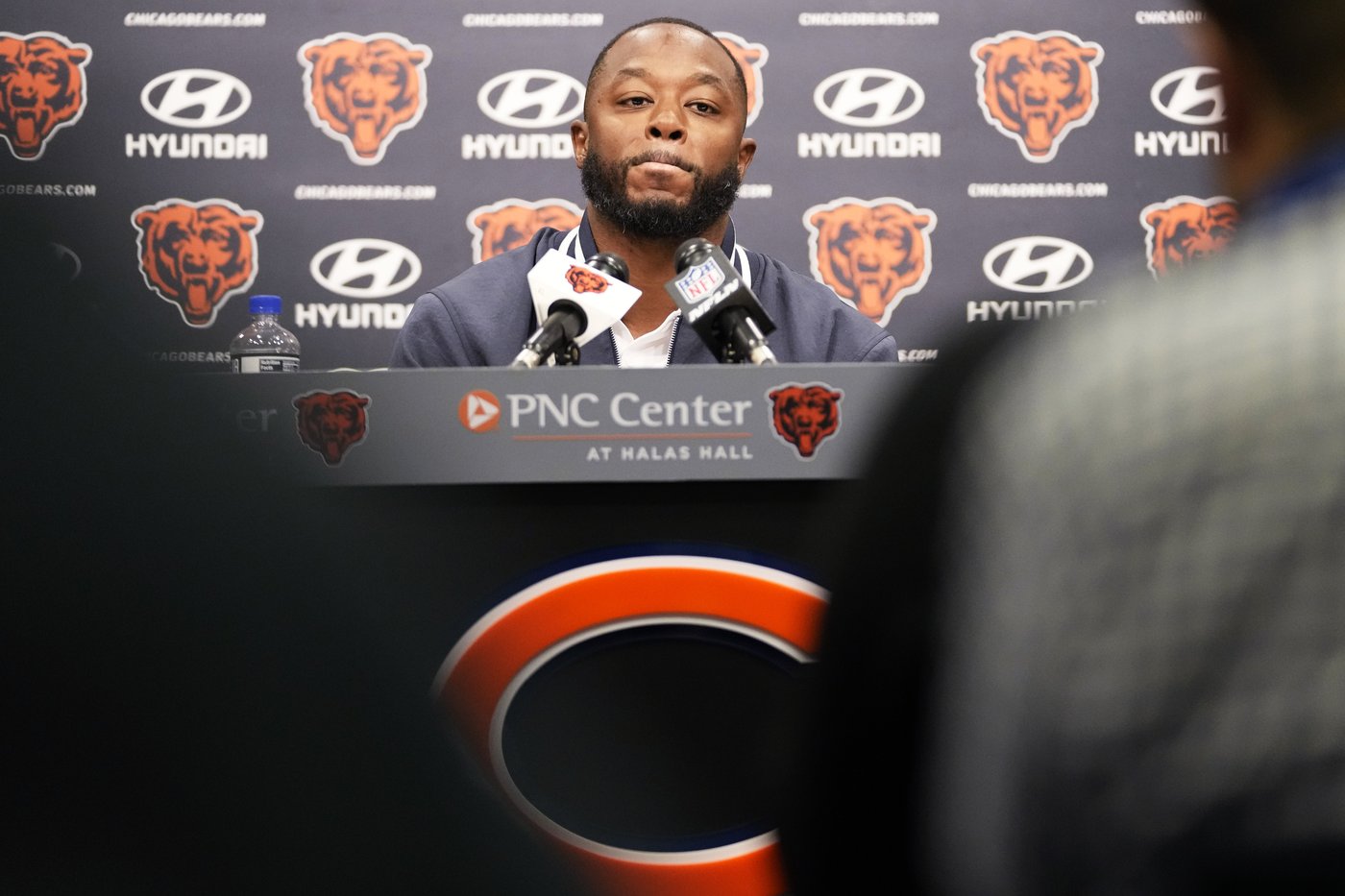 Bears interim coach Thomas Brown insists he's focused on task at hand and not what his future holds | iNFOnews.ca Bears interim coach Thomas Brown insists he's focused on task at hand and not what his future holds | iNFOnews.ca