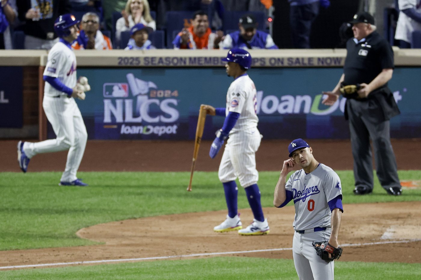Dodgers' Jack Flaherty flops in 2nd NLCS outing vs. Mets, who force Game 6 in Los Angeles | iNFOnews.ca