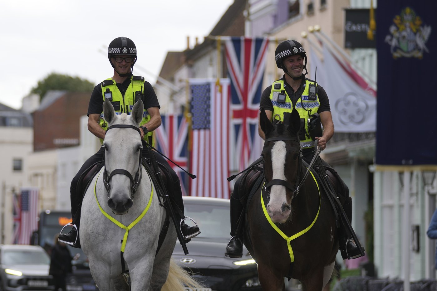 Men arrested over drone flights near Windsor Castle before Trump's visit | iNFOnews.ca
