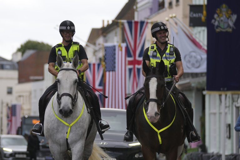 Man arrested after drone breaches airspace restrictions near Windsor Castle before Trump's visit | iNFOnews.ca