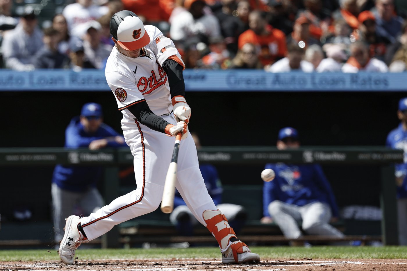Myles Straw drives in go-ahead run in 10th, Blue Jays beat Orioles 7-6 | iNFOnews.ca