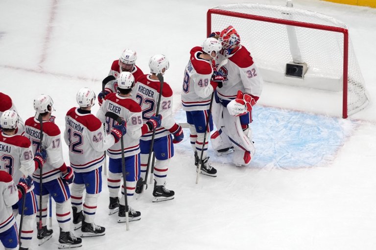 Jacob Fowler makes 46 saves for 2nd shutout of season as Canadiens beat Blues 2-0 | iNFOnews.ca