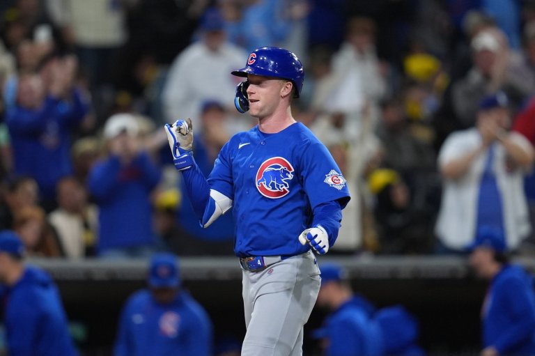 Pete Crow-Armstrong hits 3-run homer and Cubs beat Padres 8-3 to stop 3-game slide | iNFOnews.ca