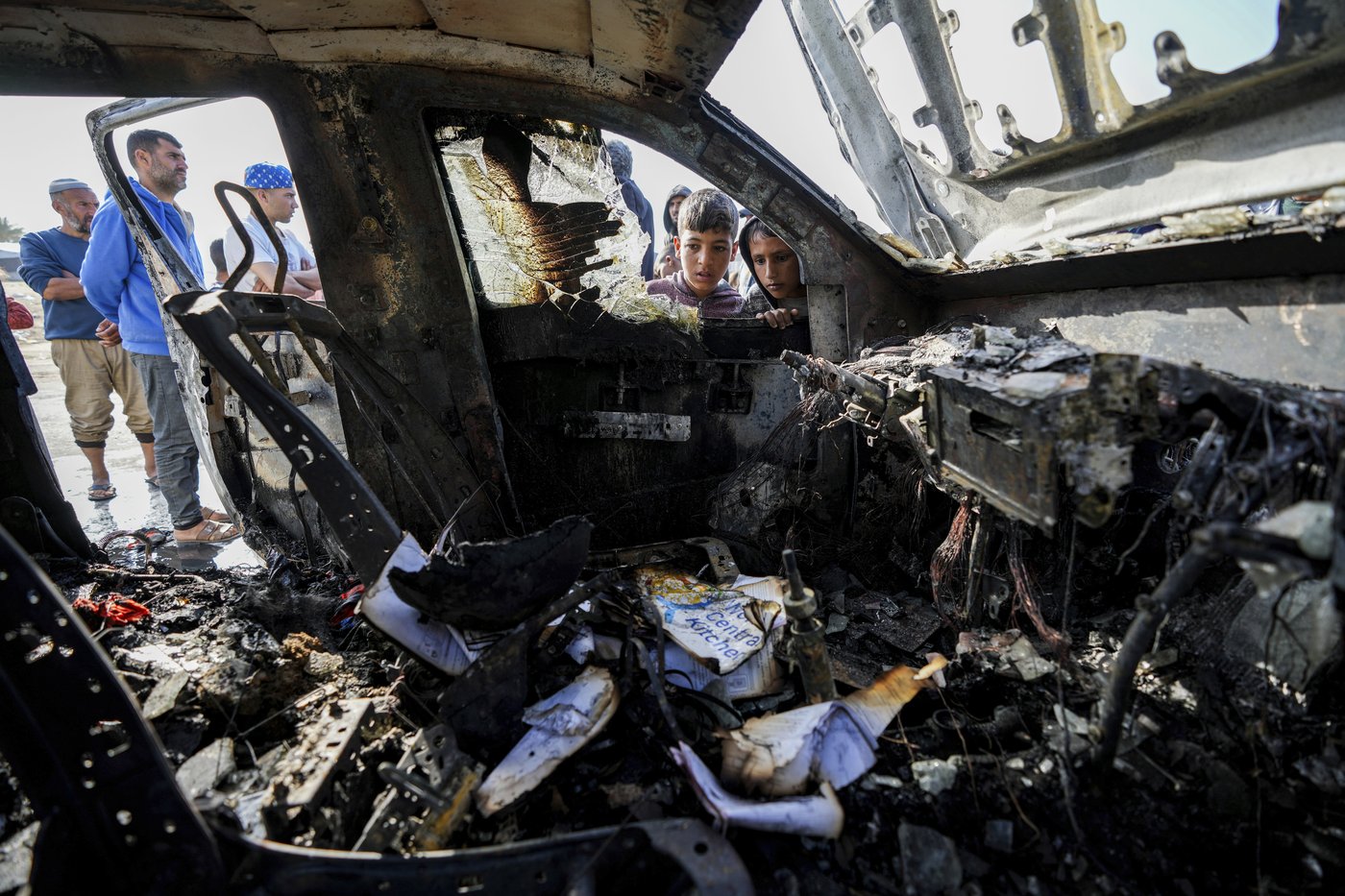 'Shameful': Canada, U.K., Australia rebuke Israel for decision on aid workers' deaths | iNFOnews.ca