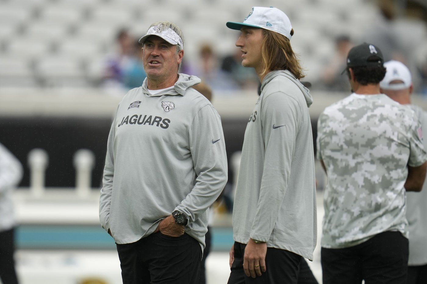 Jaguars QB Trevor Lawrence to practice in hopes of returning against AFC South-leading Texans | iNFOnews.ca