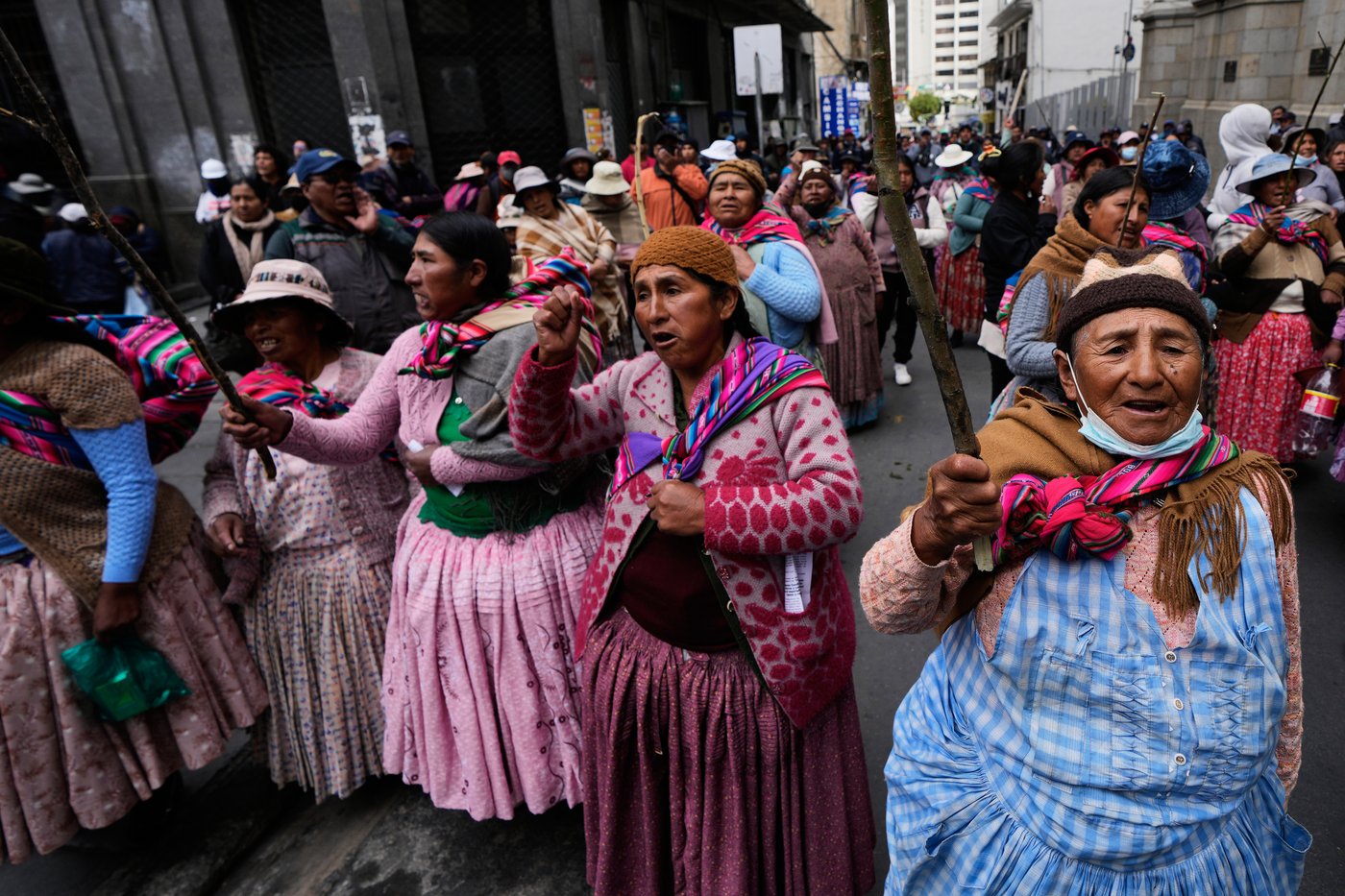 5 things to know about the protests challenging Bolivia's new president | iNFOnews.ca 5 things to know about the protests challenging Bolivia's new president | iNFOnews.ca