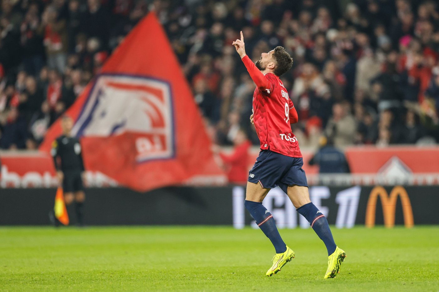 Giroud ends league scoring drought as Lille moves to fourth in French league | iNFOnews.ca Giroud ends league scoring drought as Lille moves to fourth in French league | iNFOnews.ca