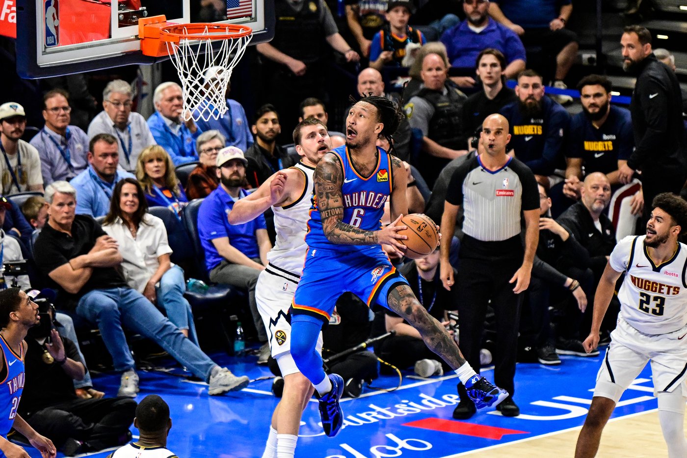 Shai Gilgeous-Alexander ties Wilt's record and hits winning 3 as Thunder beat Nuggets 129-126 | iNFOnews.ca Shai Gilgeous-Alexander ties Wilt's record and hits winning 3 as Thunder beat Nuggets 129-126 | iNFOnews.ca