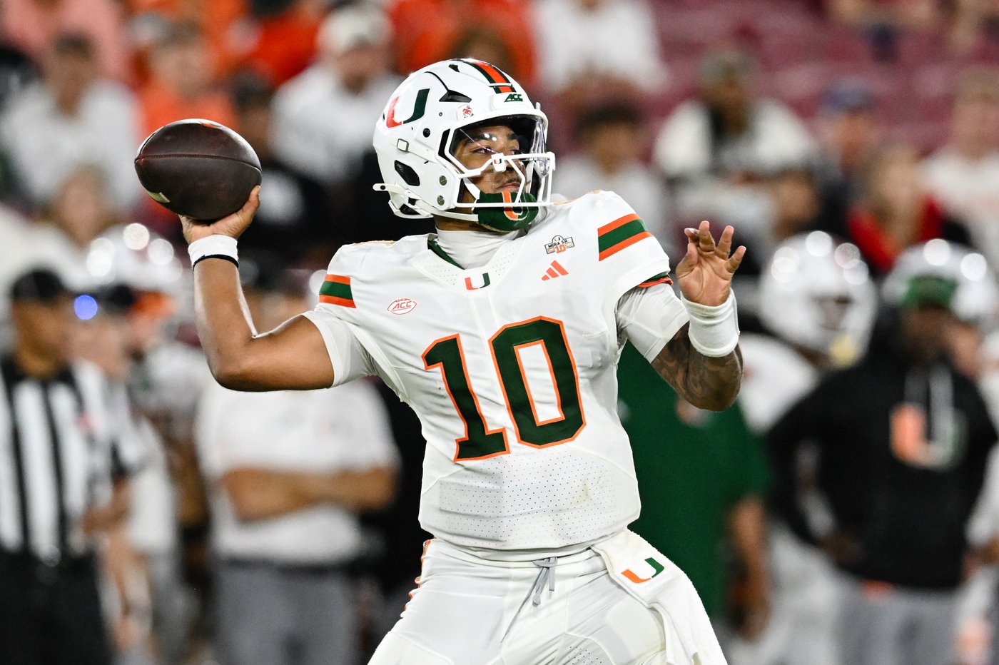 No. 7 Miami set to play host to Florida A&M in Hurricanes' home opener on Thursday | iNFOnews.ca