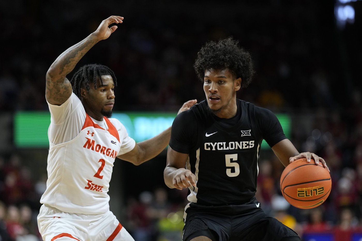 No. 3 Iowa State gets double-digit scoring from 6 players in a 99-72 win over Morgan State | iNFOnews.ca