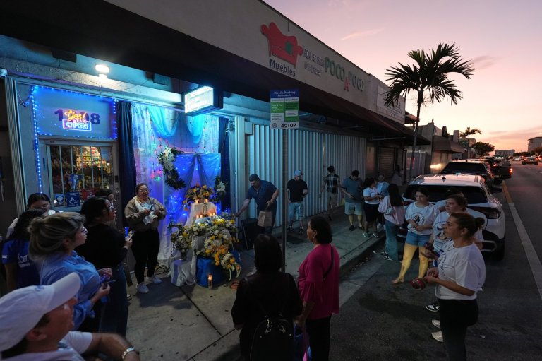 Nicaraguans celebrate Virgin Mary in Miami despite fears at home and in US | iNFOnews.ca