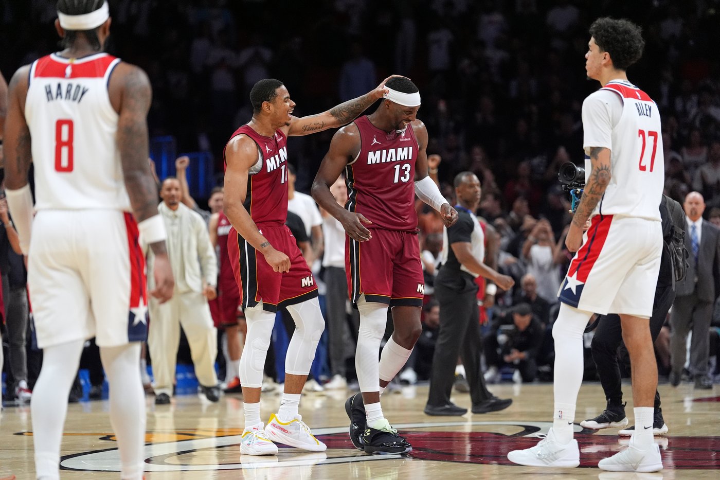 Bam Adebayo's 83-point night was one to remember in Miami. But not everyone was pleased | iNFOnews.ca
