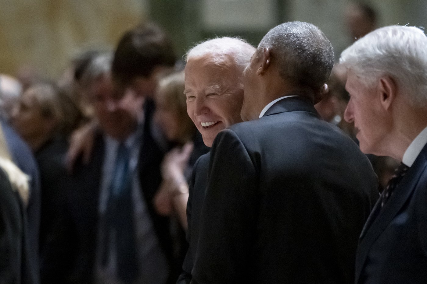Biden eulogizes Ethel Kennedy as 'hero' who put her own stamp on country | iNFOnews.ca