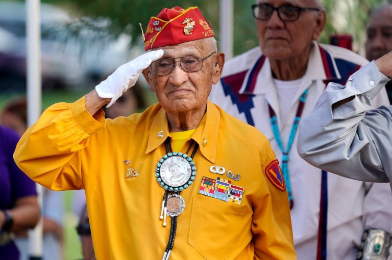 National Code Talker day to bring 101-year-old veteran to Phoenix | iNFOnews.ca