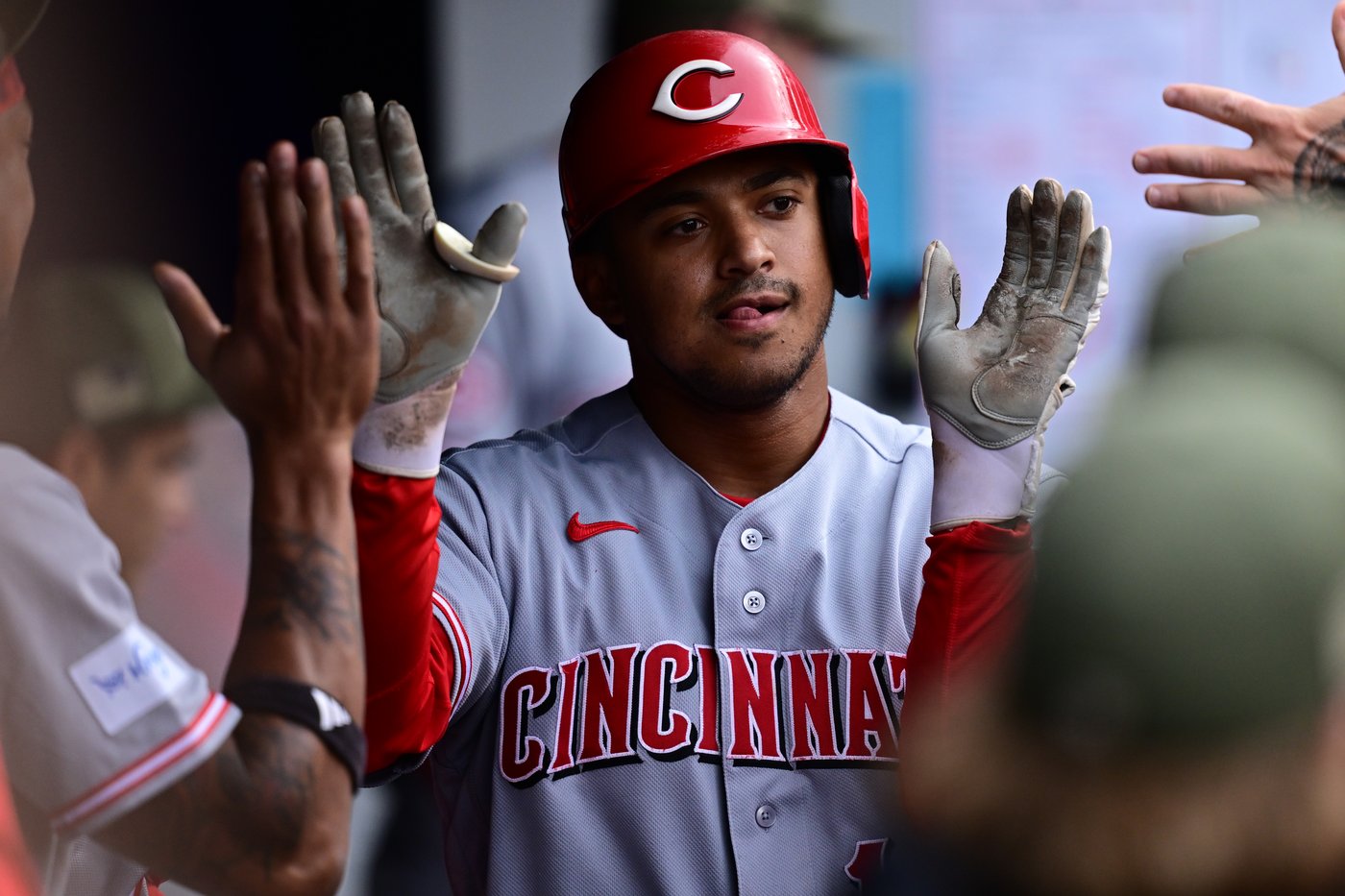 Martínez hits go-ahead, two-run homer, and Guardians beat Reds 7-4 | iNFOnews.ca