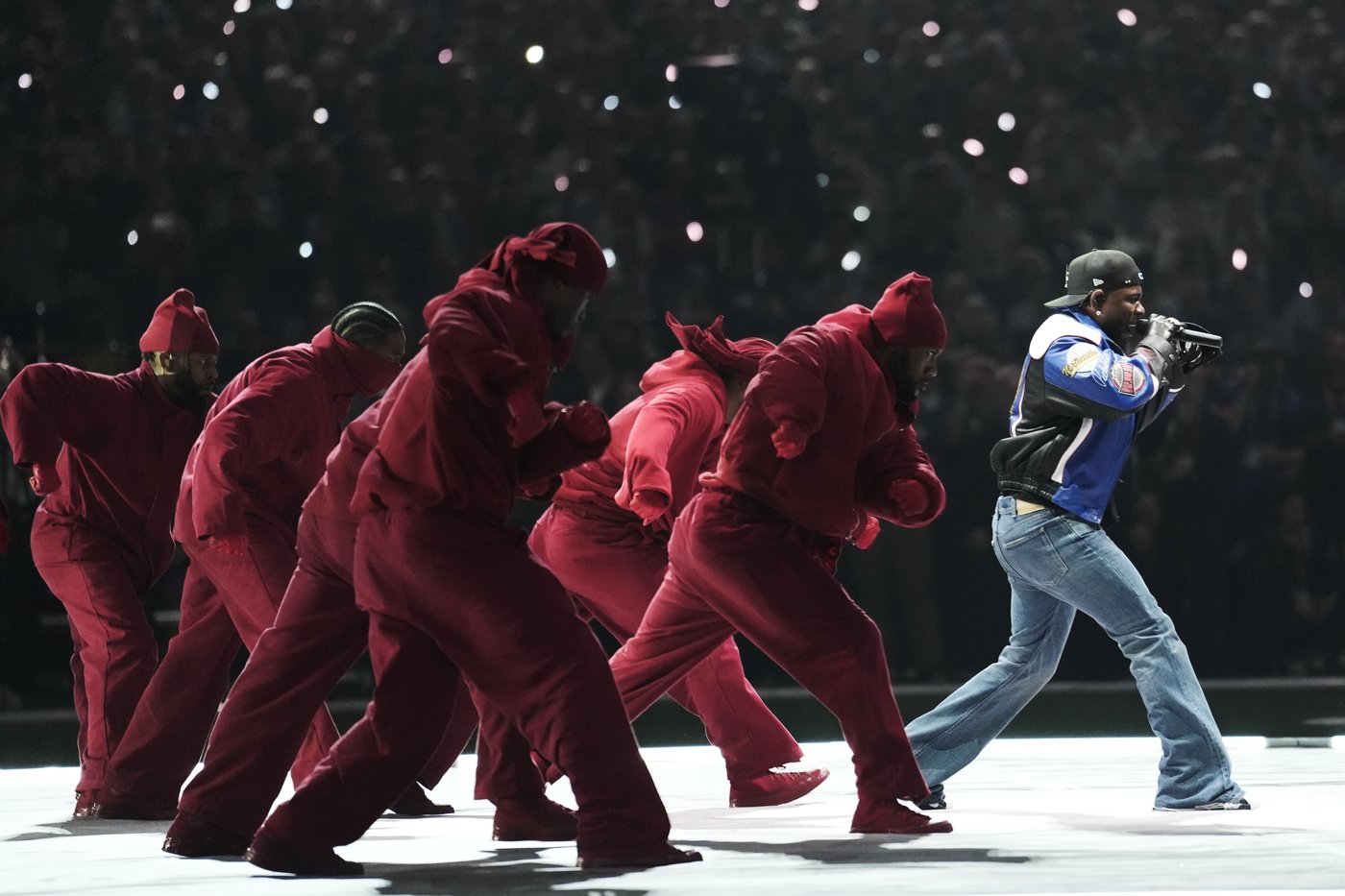 Review: Kendrick Lamar brings America and 'Not Like Us' into history-making Super Bowl halftime show | iNFOnews.ca Review: Kendrick Lamar brings America and 'Not Like Us' into history-making Super Bowl halftime show | iNFOnews.ca