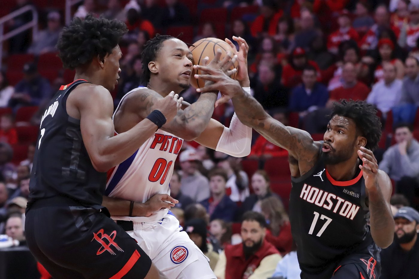 Cunningham scores 32 points to lead the Pistons over the Rockets 107-96 | iNFOnews.ca Cunningham scores 32 points to lead the Pistons over the Rockets 107-96 | iNFOnews.ca