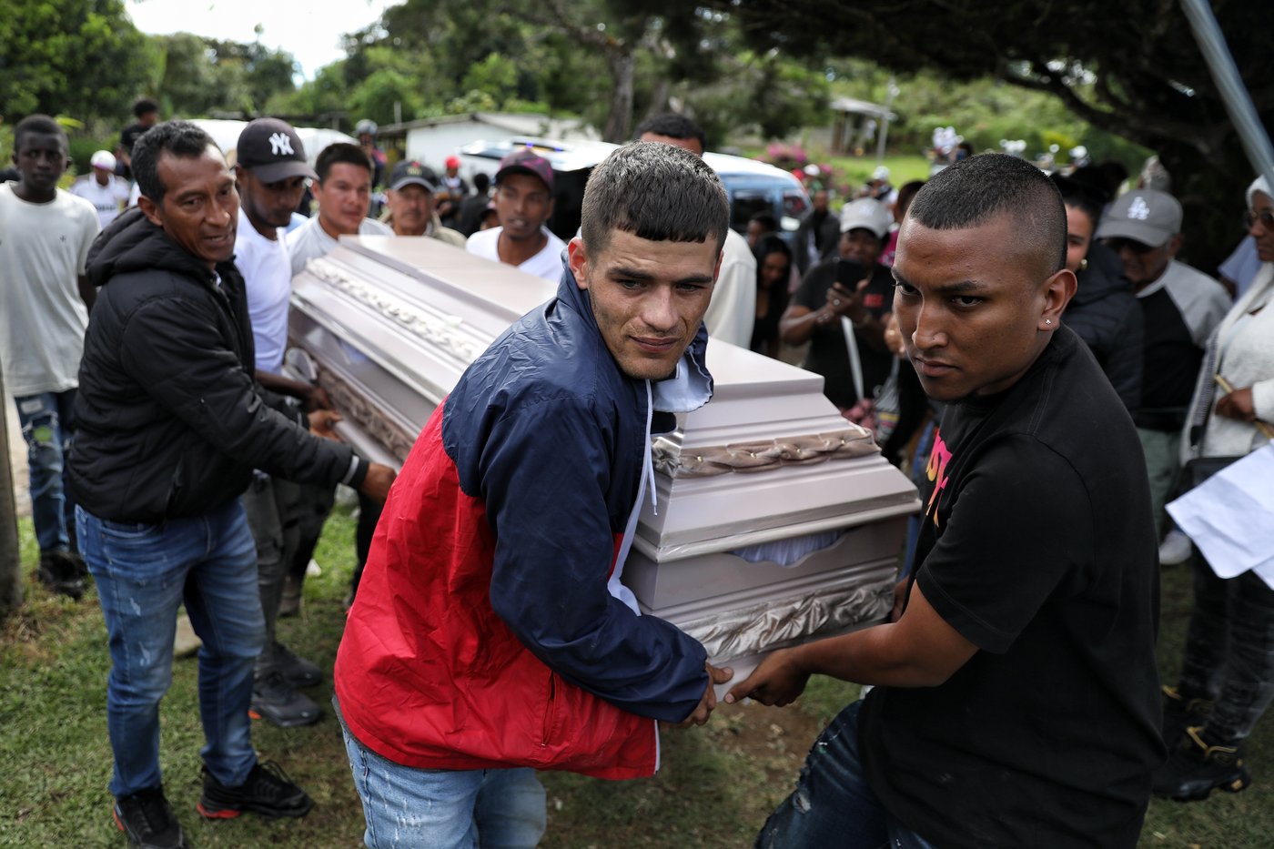 Colombia hit by wave of attacks ahead of presidential election, in photos | iNFOnews.ca