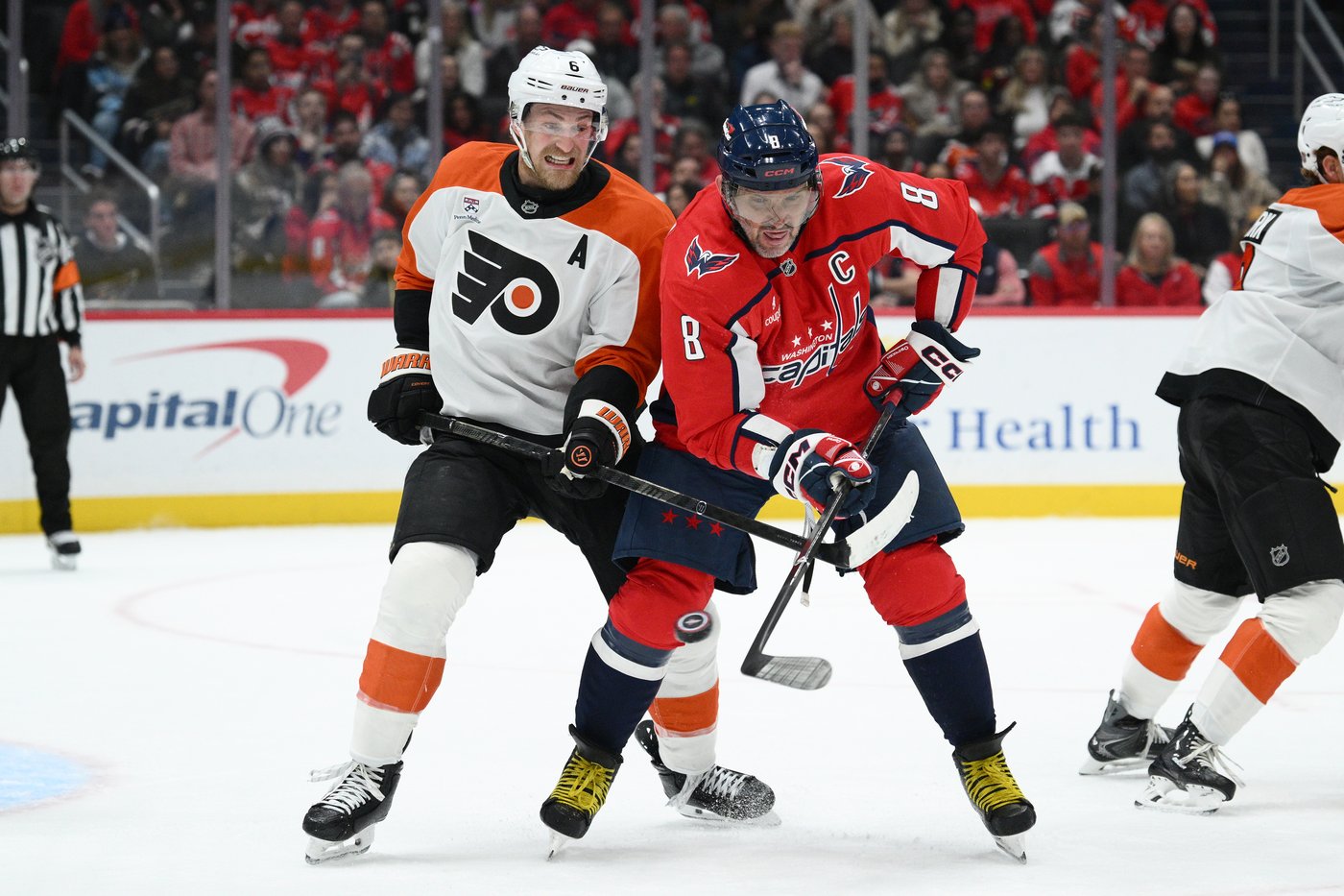 Tuch scores 2 more goals, Capitals beat Flyers 5-2 | iNFOnews.ca Tuch scores 2 more goals, Capitals beat Flyers 5-2 | iNFOnews.ca