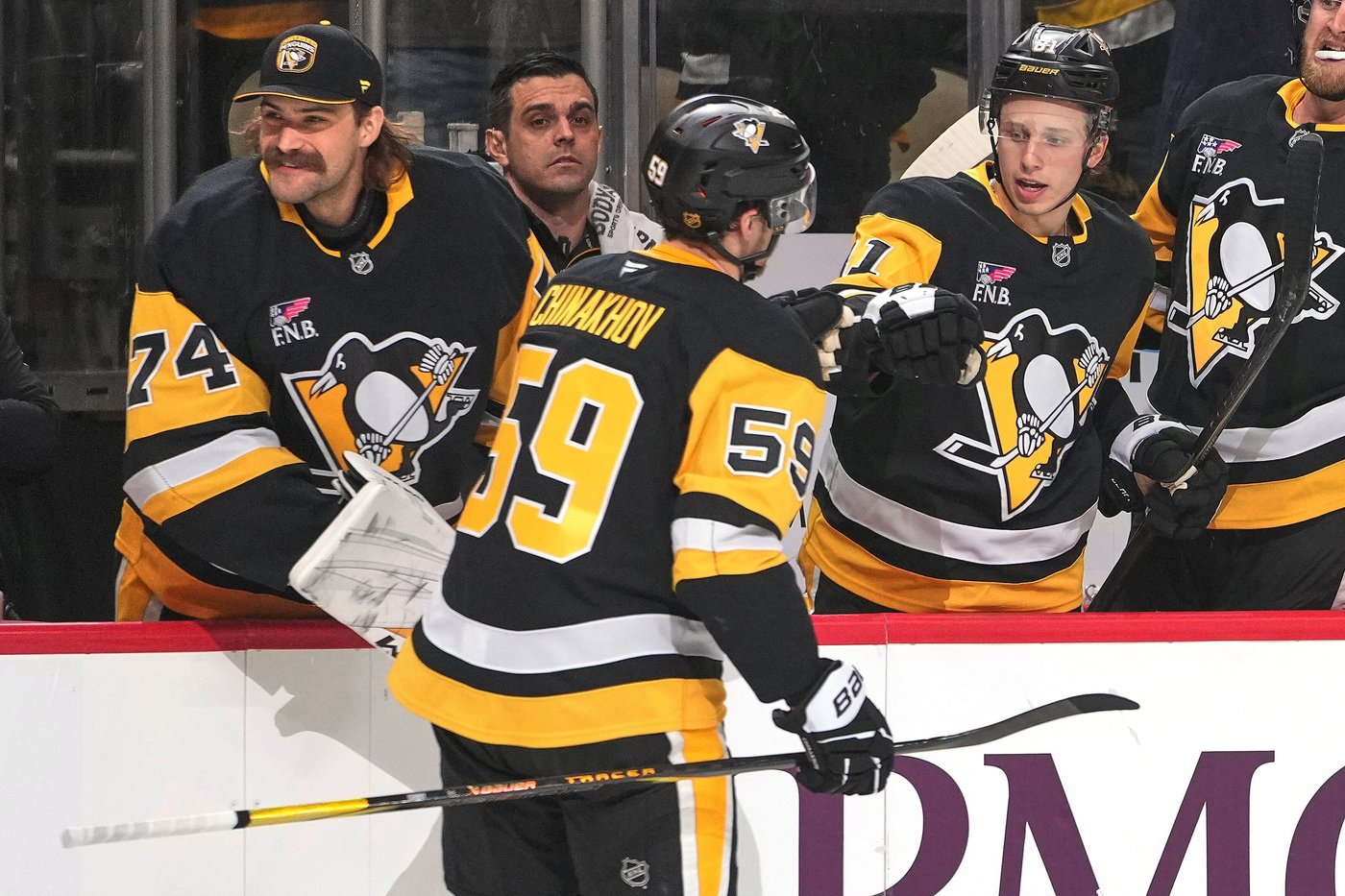 Rust and Kindel help the Penguins beat the Golden Knights 5-0 | iNFOnews.ca Rust and Kindel help the Penguins beat the Golden Knights 5-0 | iNFOnews.ca