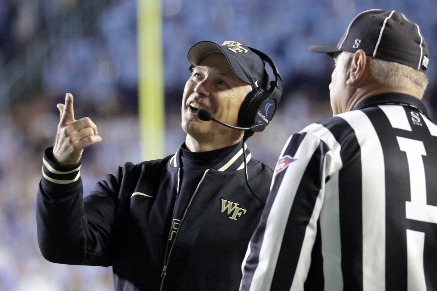 Hampton's huge day helps North Carolina hold off Wake Forest 31-24 to reach bowl eligibility | iNFOnews.ca Hampton's huge day helps North Carolina hold off Wake Forest 31-24 to reach bowl eligibility | iNFOnews.ca