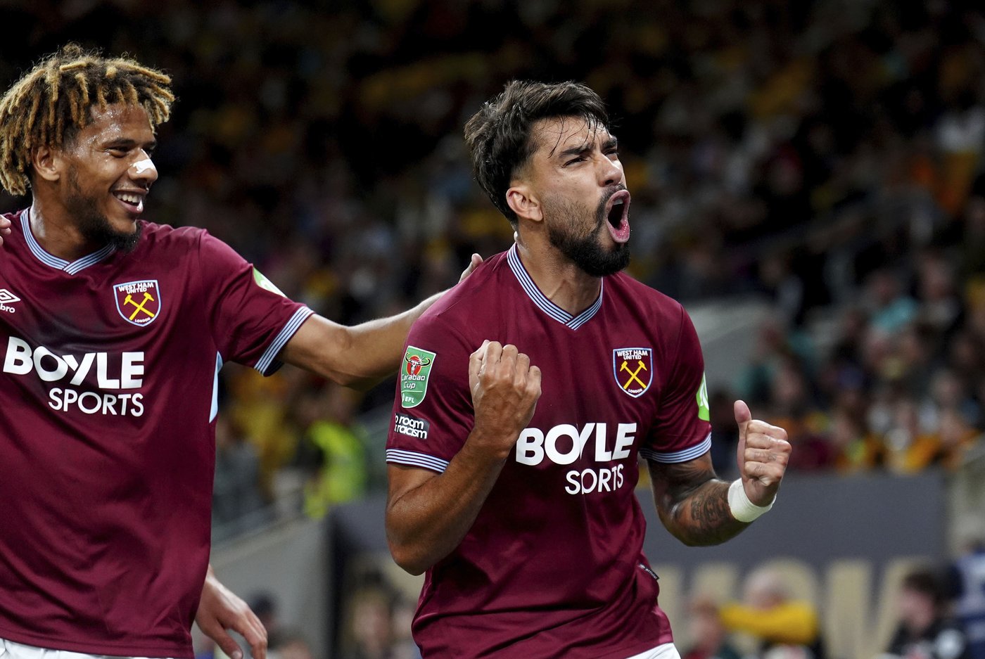 Bowen apologizes after attempting to confront West Ham fans after loss in English League Cup | iNFOnews.ca Bowen apologizes after attempting to confront West Ham fans after loss in English League Cup | iNFOnews.ca