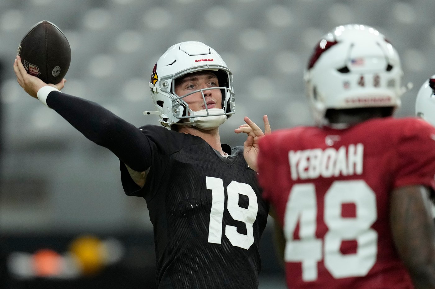 It'll be Carson Beck vs. Kenny Pickett when Cardinals-Panthers open the NFL's exhibition season | iNFOnews.ca