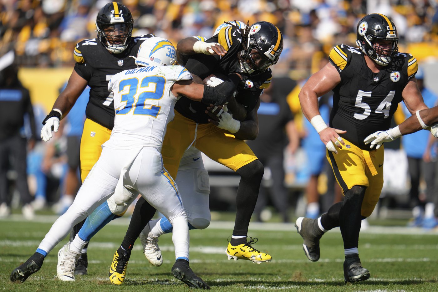 Steelers vet Cordarrelle Patterson hasn't let pride get in the way during a record-setting career | iNFOnews.ca