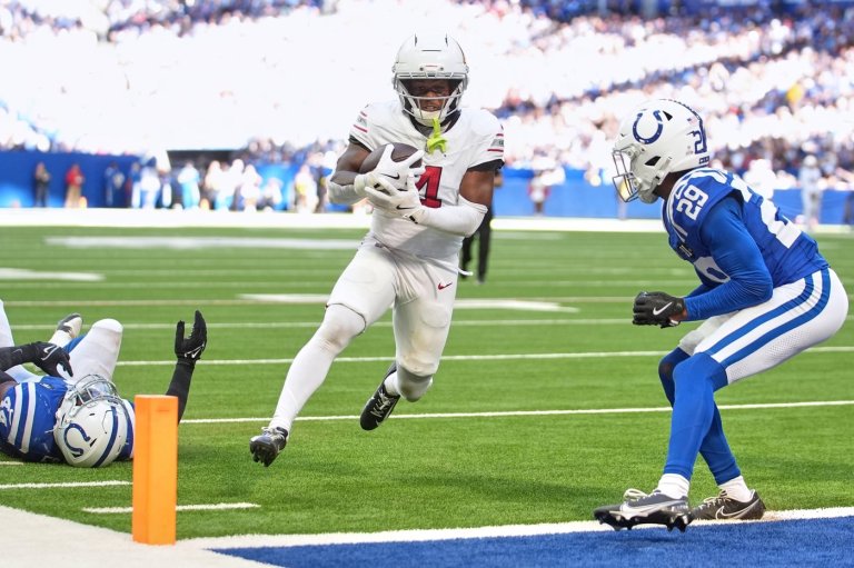 Cardinals come up short again in their latest frustrating chapter, a 31-27 loss to Colts | iNFOnews.ca