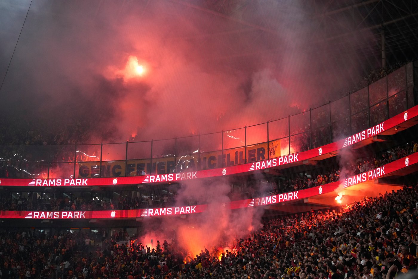 Galatasaray posts about 'evil inside' refereeing during key title race win over Fenerbahce | iNFOnews.ca Galatasaray posts about 'evil inside' refereeing during key title race win over Fenerbahce | iNFOnews.ca