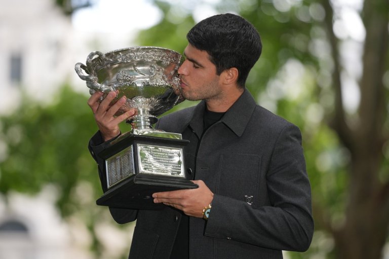 Carlos Alcaraz plans a kangaroo tattoo to remember his Australian Open victory | iNFOnews.ca