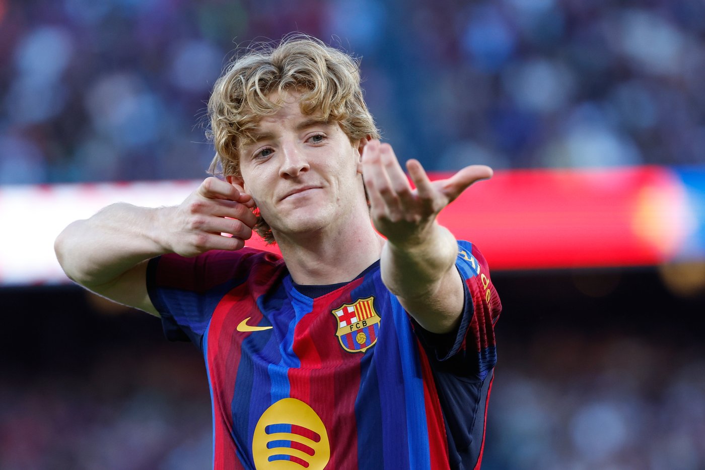 Anthony Gordon scores first goal for Barcelona as leader equals best start in La Liga | iNFOnews.ca Anthony Gordon scores first goal for Barcelona as leader equals best start in La Liga | iNFOnews.ca