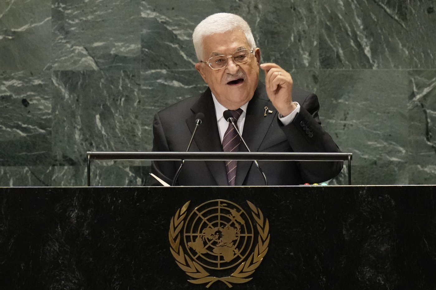 UN votes to let Palestinian leader address General Assembly by video after US visa denial | iNFOnews.ca