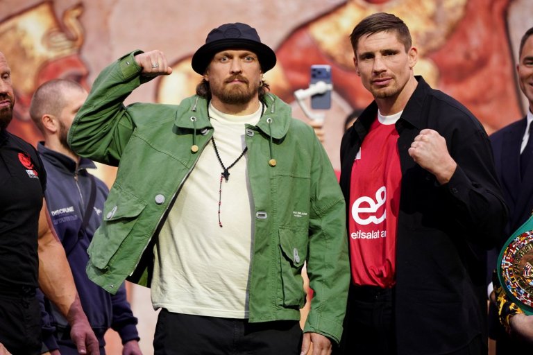 Usyk calls kickboxer Verhoeven a dangerous opponent and predicts Joshua would beat Fury | iNFOnews.ca