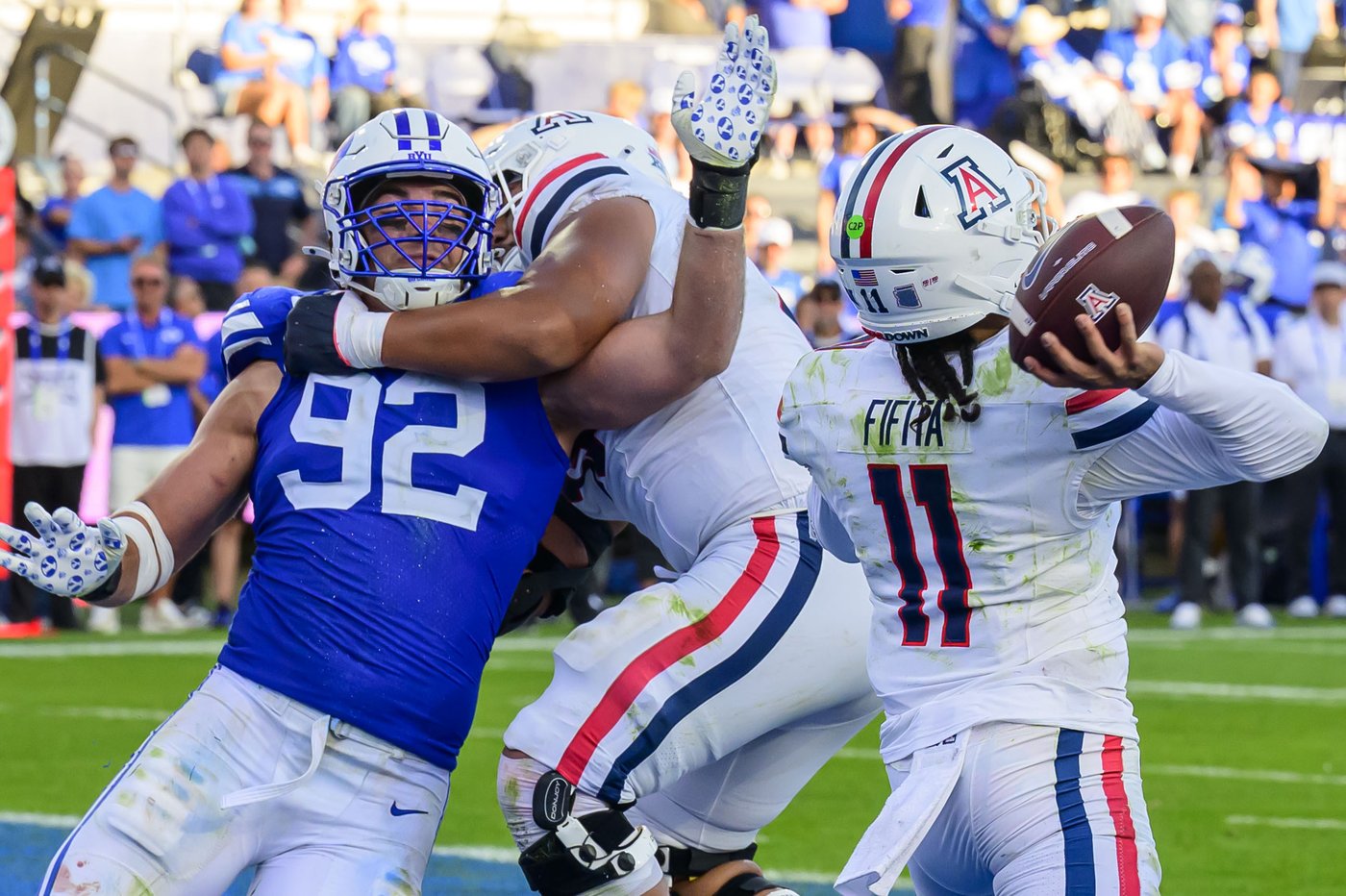 Parker Kingston emerging as key playmaker for No. 13 BYU while Oklahoma State struggles | iNFOnews.ca Parker Kingston emerging as key playmaker for No. 13 BYU while Oklahoma State struggles | iNFOnews.ca