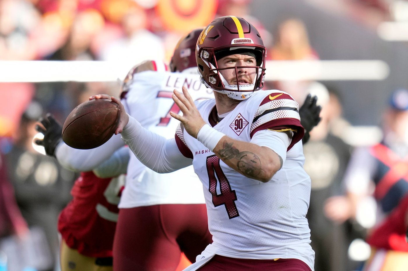 Journeyman QB Taylor Heinicke retires after 7 NFL seasons and some memorable moments with Washington | iNFOnews.ca