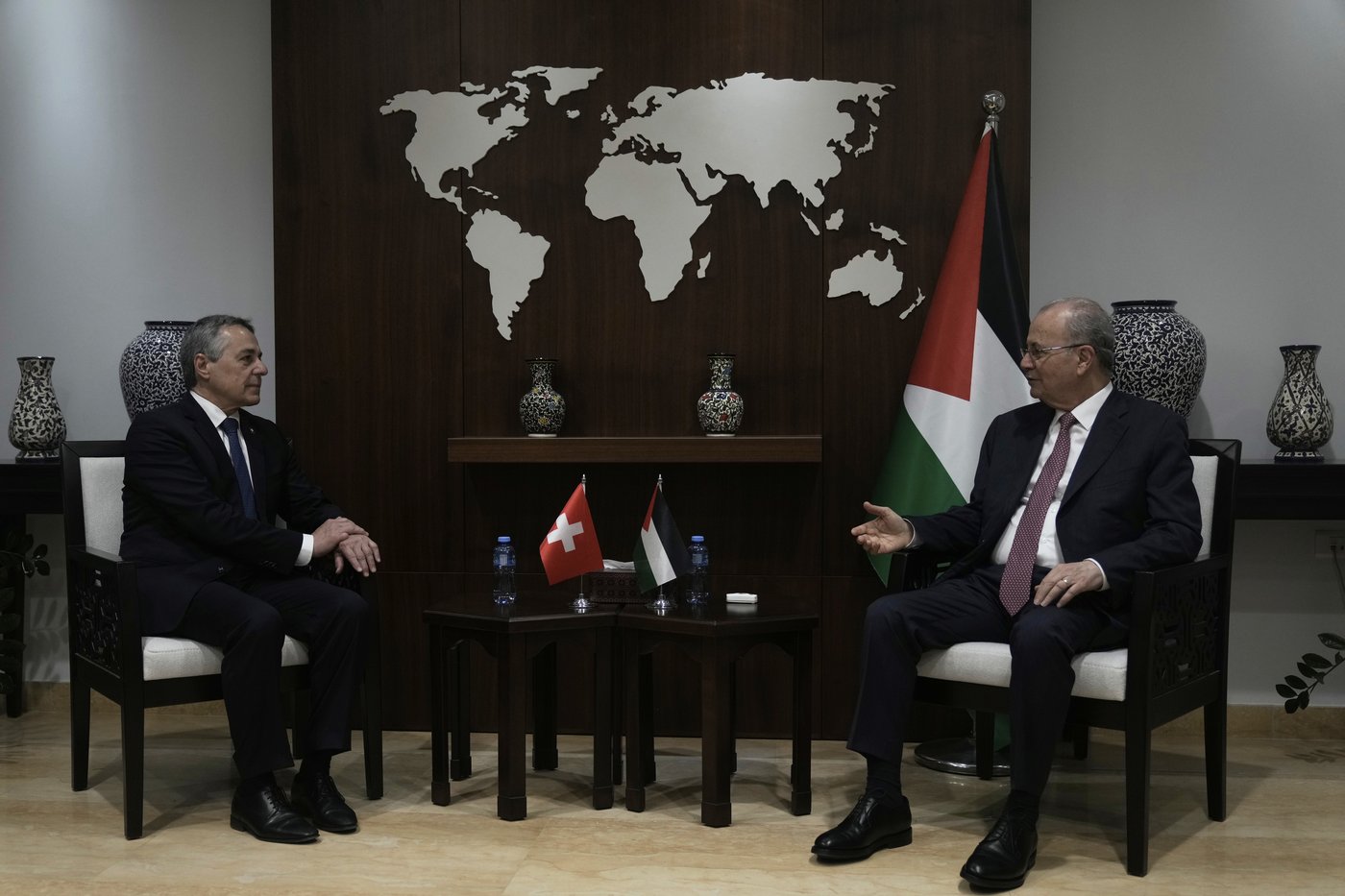 Palestinian Authority hopes to revive the peace process in New York | iNFOnews.ca Palestinian Authority hopes to revive the peace process in New York | iNFOnews.ca