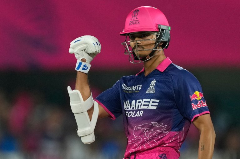 Jaiswal's half-century earns Rajasthan a 27-run win over Mumbai in rain-shortened IPL game | iNFOnews.ca