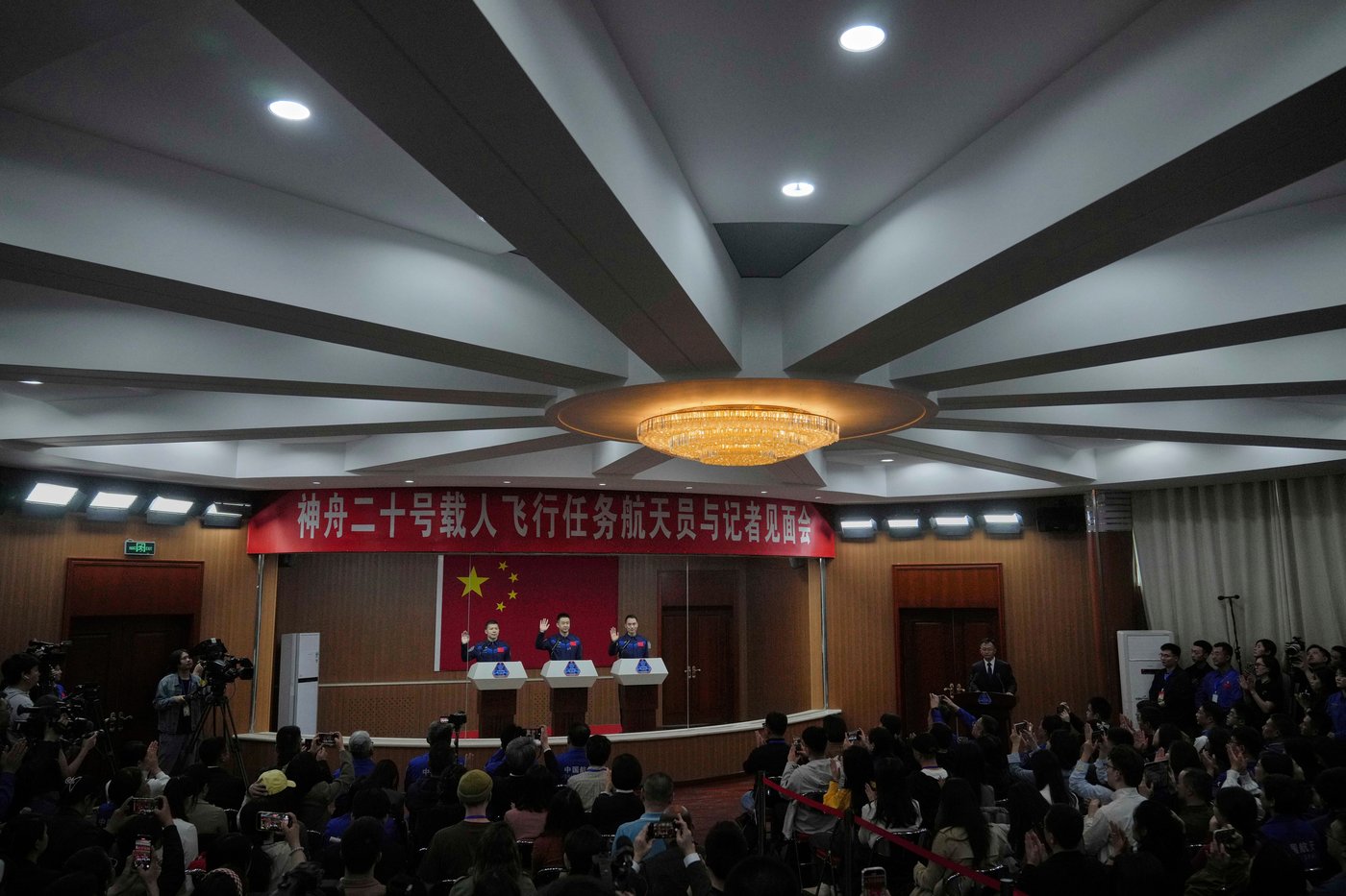 China reveals new team of astronauts for space station launch | iNFOnews.ca China reveals new team of astronauts for space station launch | iNFOnews.ca