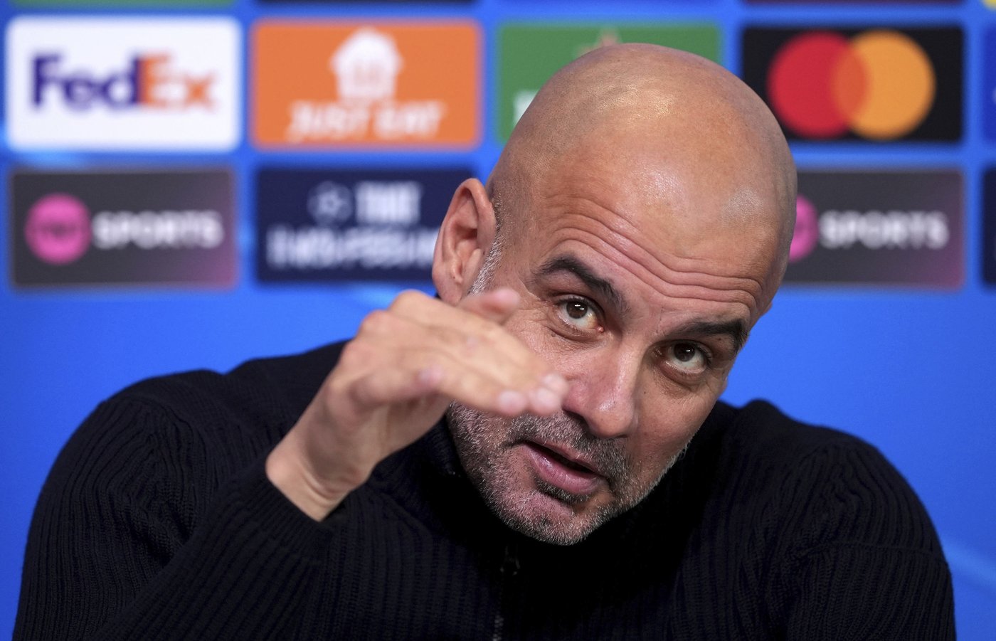 Guardiola reveals most 'angry' moment as Walker joins Man City injury list following England duty | iNFOnews.ca