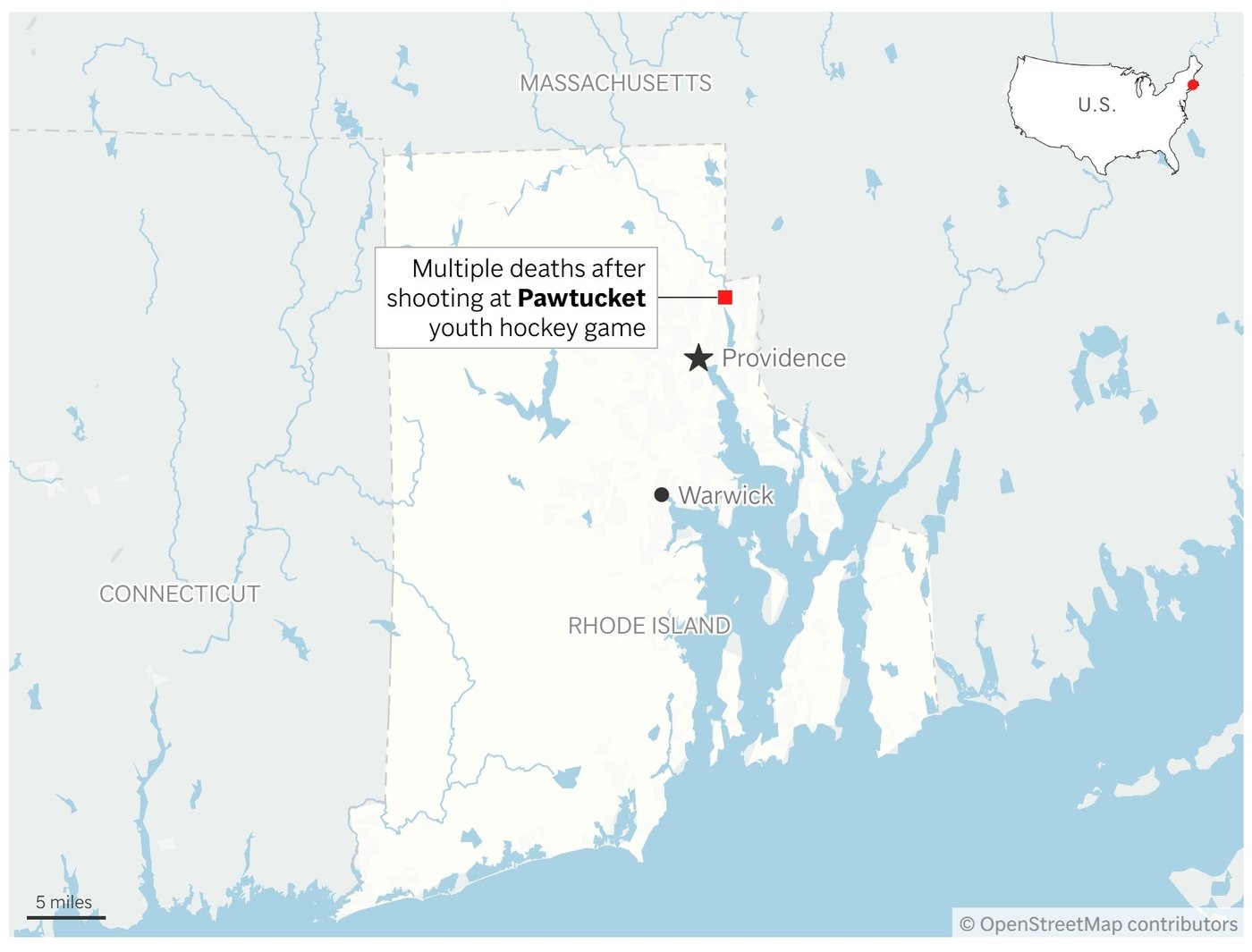 Shooter killed ex-wife and a son in Rhode Island ice rink attack, police say | iNFOnews.ca Shooter killed ex-wife and a son in Rhode Island ice rink attack, police say | iNFOnews.ca