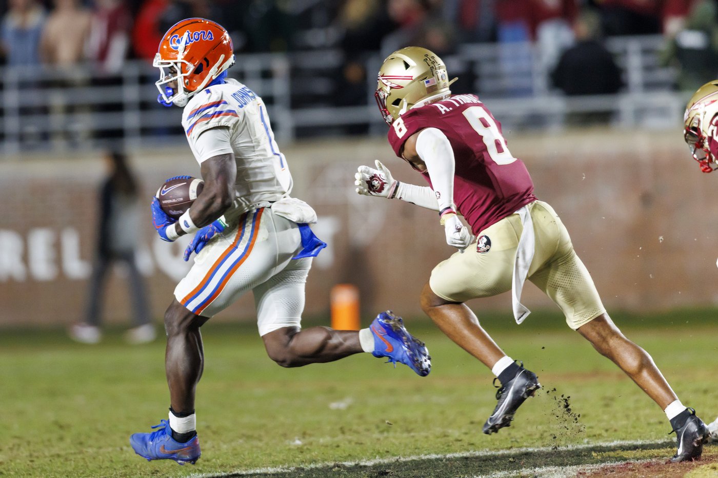 Florida runs over Florida State, recovers five fumbles in 31-11 rivalry win | iNFOnews.ca