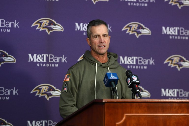 Ravens' Harbaugh calls the mix-up over Jackson's injury status an 'honest' mistake | iNFOnews.ca Ravens' Harbaugh calls the mix-up over Jackson's injury status an 'honest' mistake | iNFOnews.ca