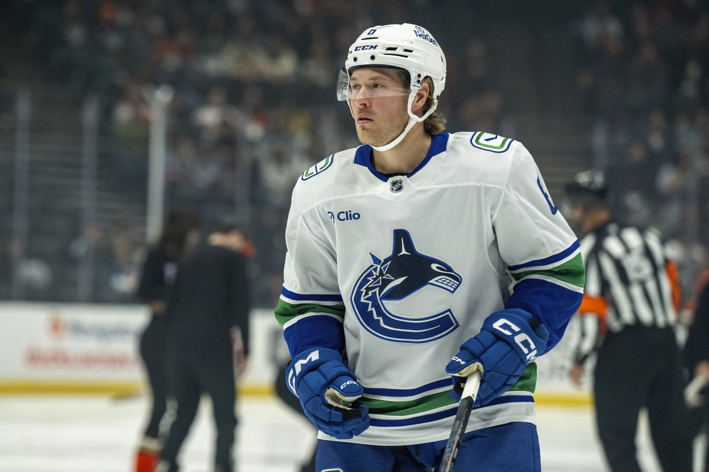 Vancouver Canucks forward Boeser to return to lineup against Boston Bruins | iNFOnews.ca Vancouver Canucks forward Boeser to return to lineup against Boston Bruins | iNFOnews.ca