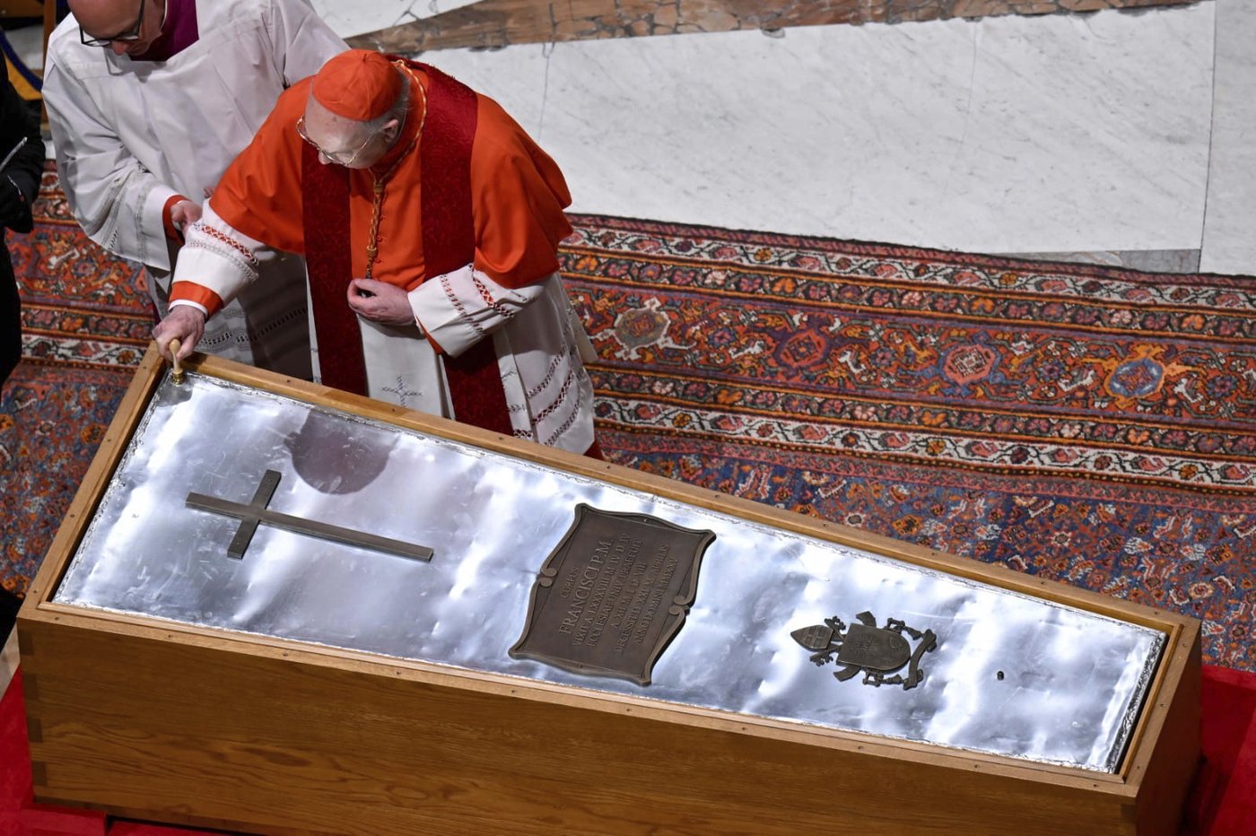 What to know about the funeral and burial of Pope Francis | iNFOnews.ca