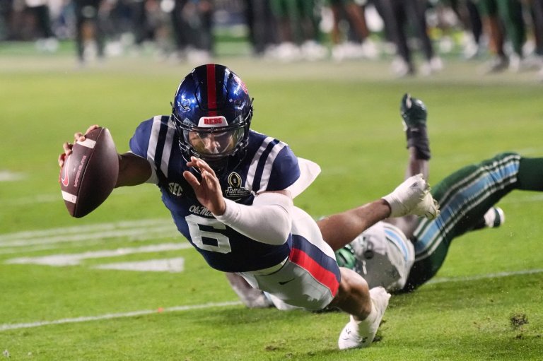 Ole Miss embraces upcoming rematch with Georgia in a CFP quarterfinal at the Sugar Bowl | iNFOnews.ca